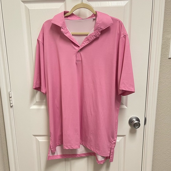 Oliver Ridley Pink Polo - Picture 1 of 9